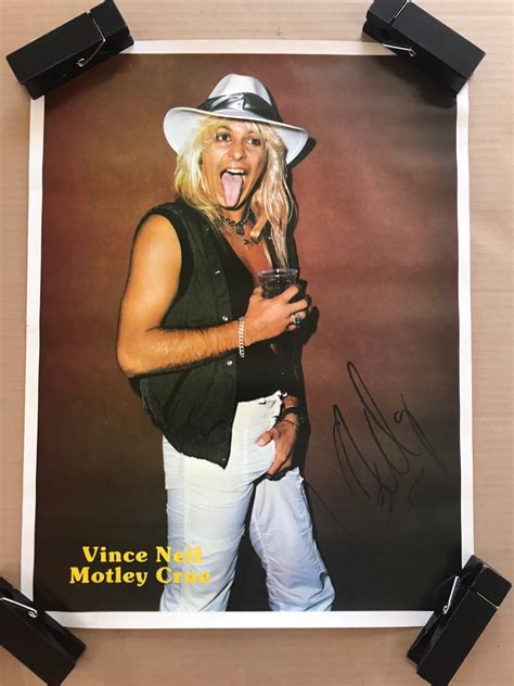 vince neil 1980s|More.